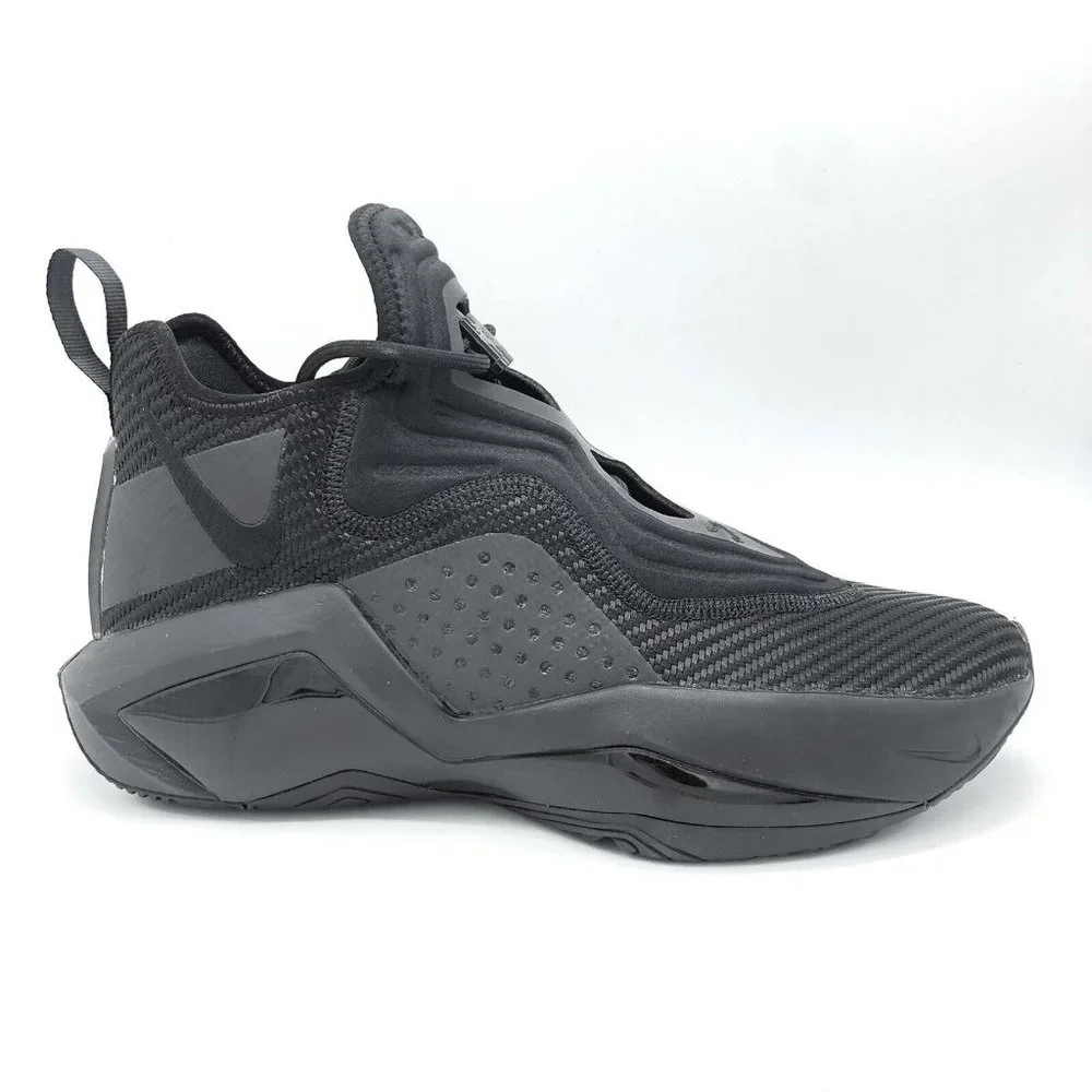 Nike Lebron Soldier XIV Men's Basketball Sneaker Shoe Limited Black CK6024-003 - Picture 5 of 10